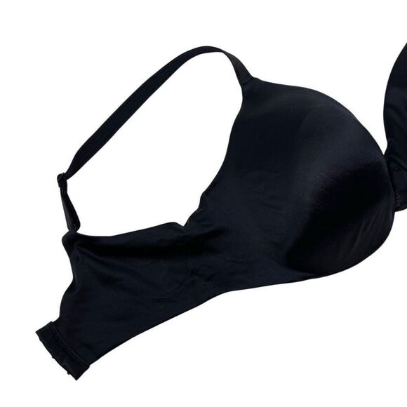 Bali Back Smoothing Bra Underwire Satin Seamless Padded Cup Adjustable 3W11 38D - Picture 4 of 8